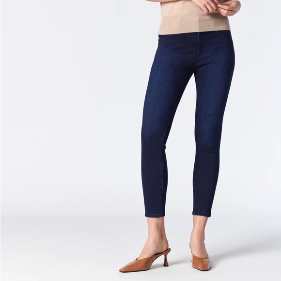 Mavi Tess Dark Indigo Skinny Jeans, Sz 24, Brand New With Tags NWT - Picture 3 of 5